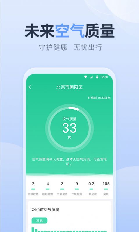 Jingming Weather App