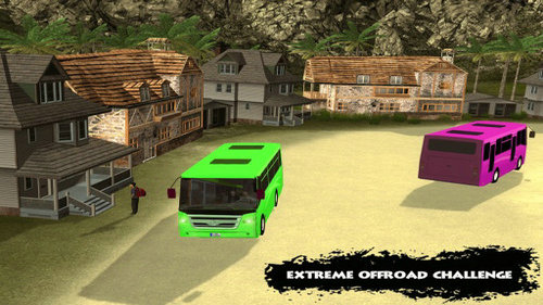 Installation des Offroad-Tourbus-Simulators