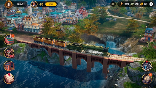 Railway Empire Train Game