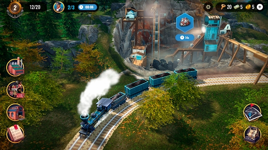 Railway Empire Train Game