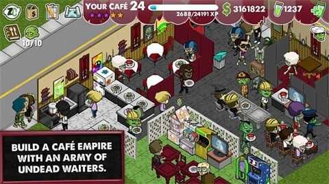 Zombie Kafe versi Android