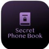 Secret Phone Book app