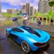 Simulation driving training game