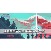 无畏契约K/O角色技能属性一览