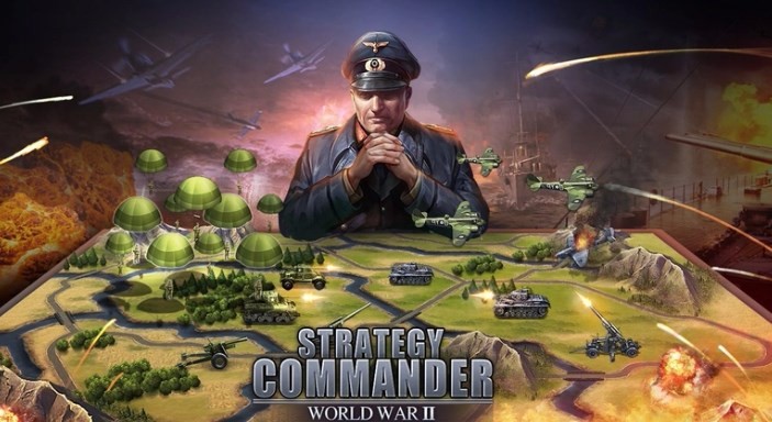 Military tactical command mobile games