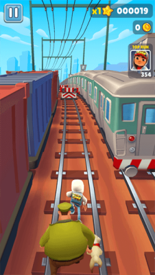 Subway Surfers Rome Version