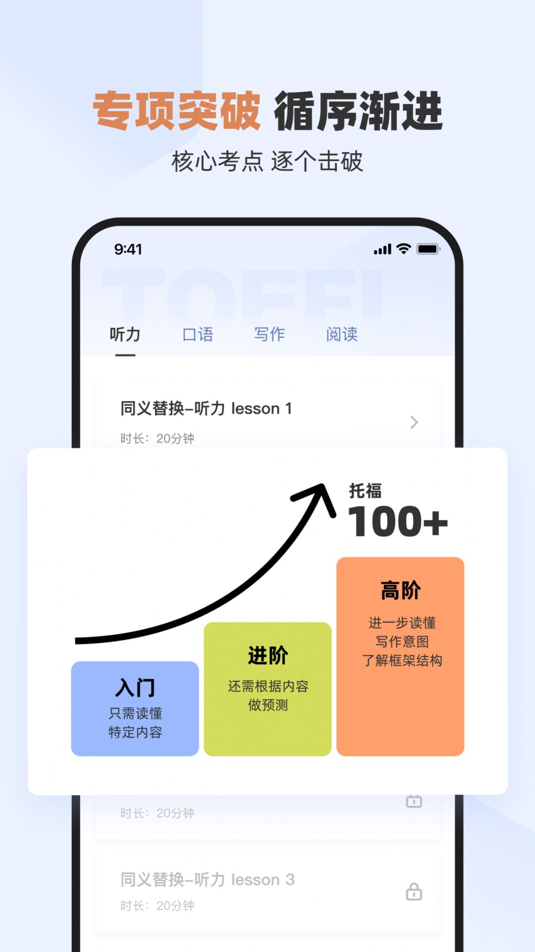 百词斩托福app