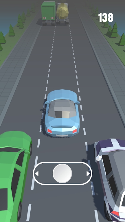 Endless overtaking game