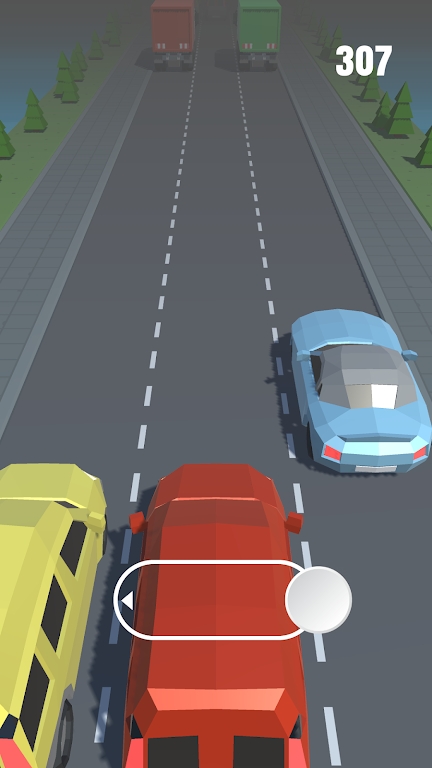 Endless overtaking game