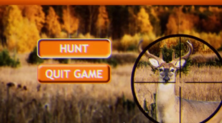 Pro Deer Hunting Game