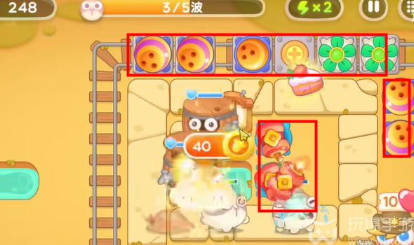 How to pass level 26 of Defending Carrot 4: Bo Zai is Very Busy