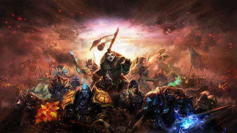 Baixe a versão mais recente de Wrath of the Lich King em World of Warcraft