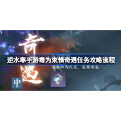 How to complete the mission of Ni Shui Han mobile game Du Wei Shu Lai's Adventure