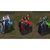 Which LOL crow skin feels better? crow skin comparison