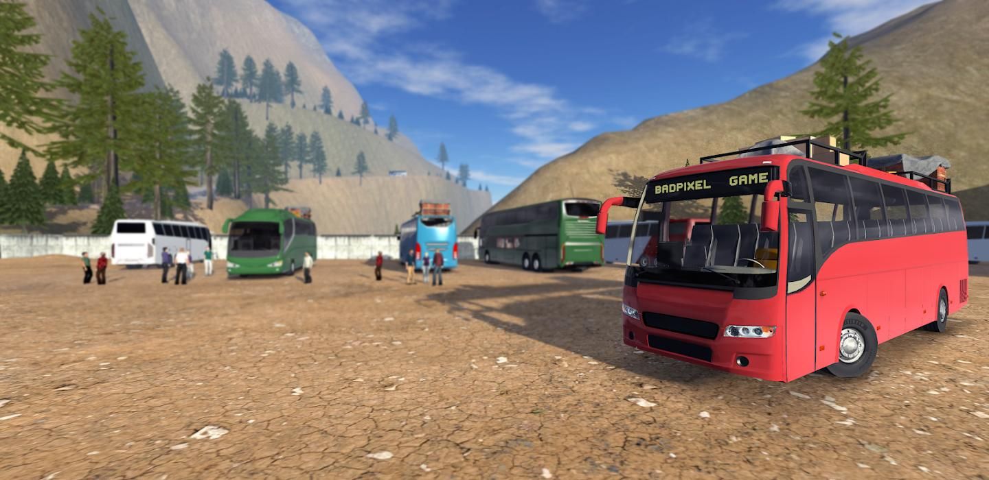 Bus Simulator Extreme Road Chinese Version