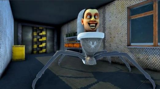 Toilet Man Horror Escape Game