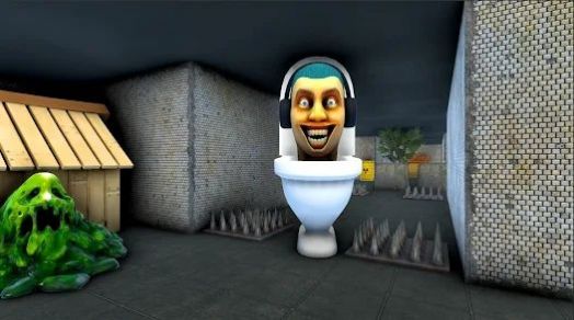 Toilet Man Horror Escape Game