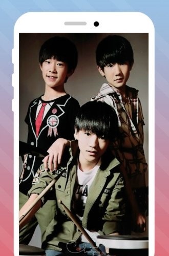 tfboys主题桌面锁屏