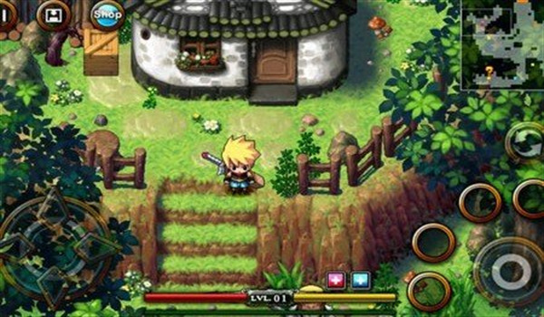 Legend of Zenonia 4 chinesische Version