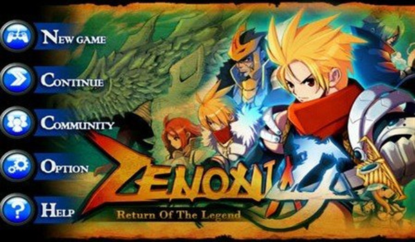 Legend of Zenonia 4 chinesische Version