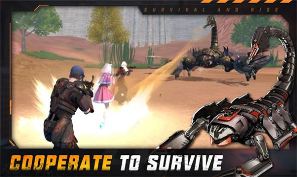 Survive and Rise Alive game