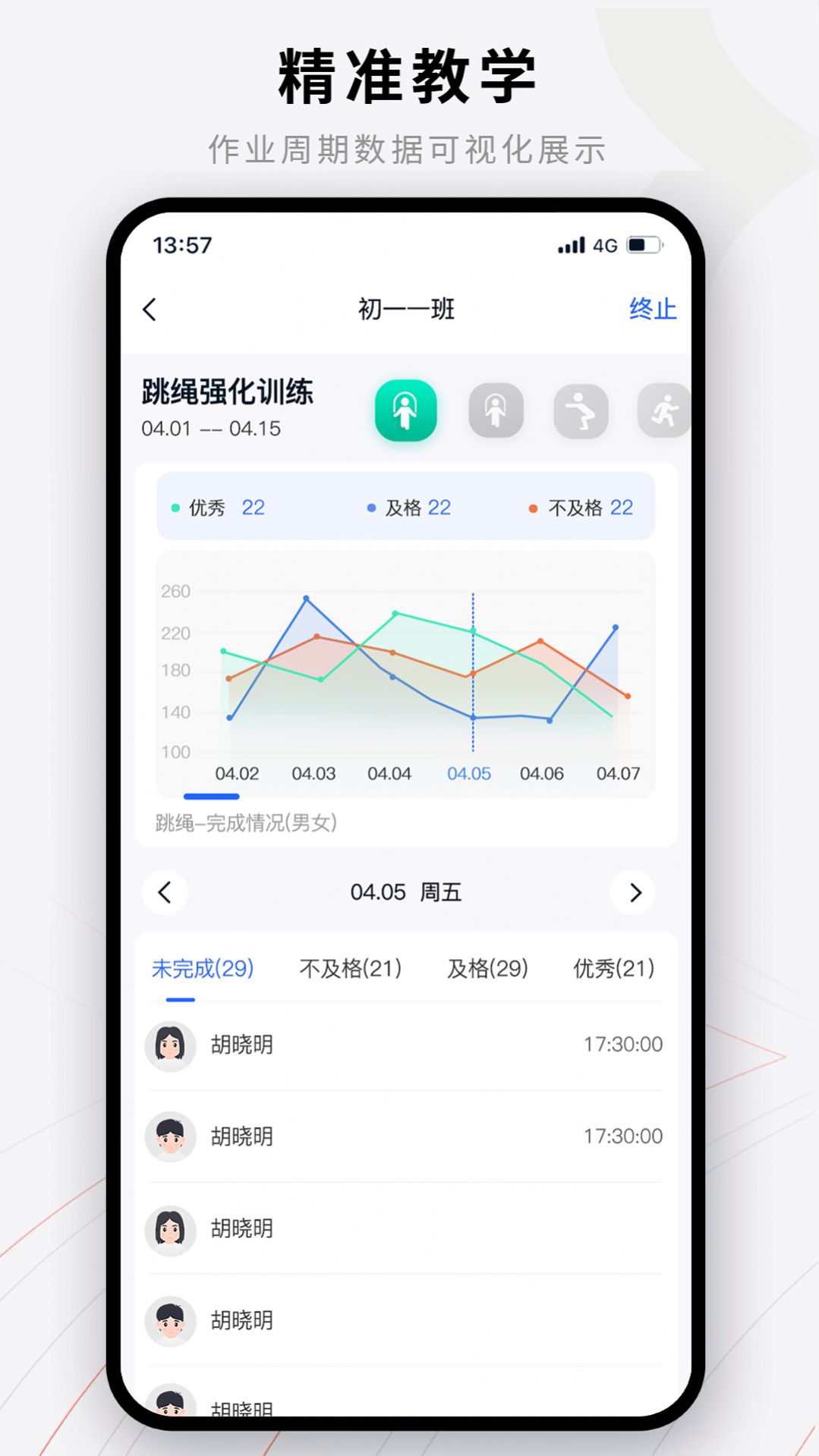 易操练教师端app