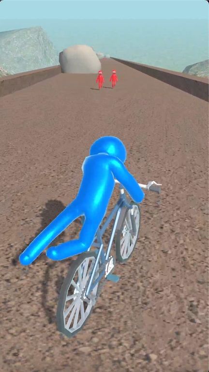 Jeu de vélo Ragdoll