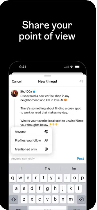 Threads app