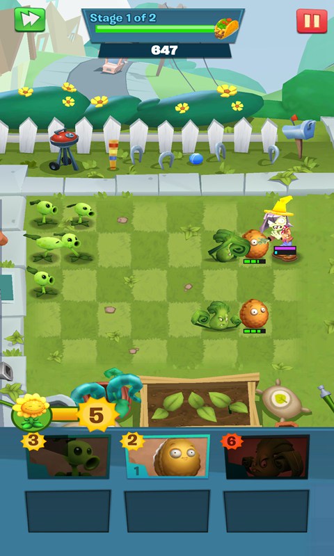 Plants vs. Zombies 3 Chinese version