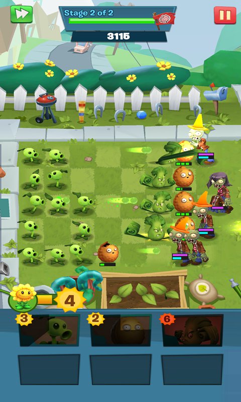 Plants vs. Zombies 3 Chinese version