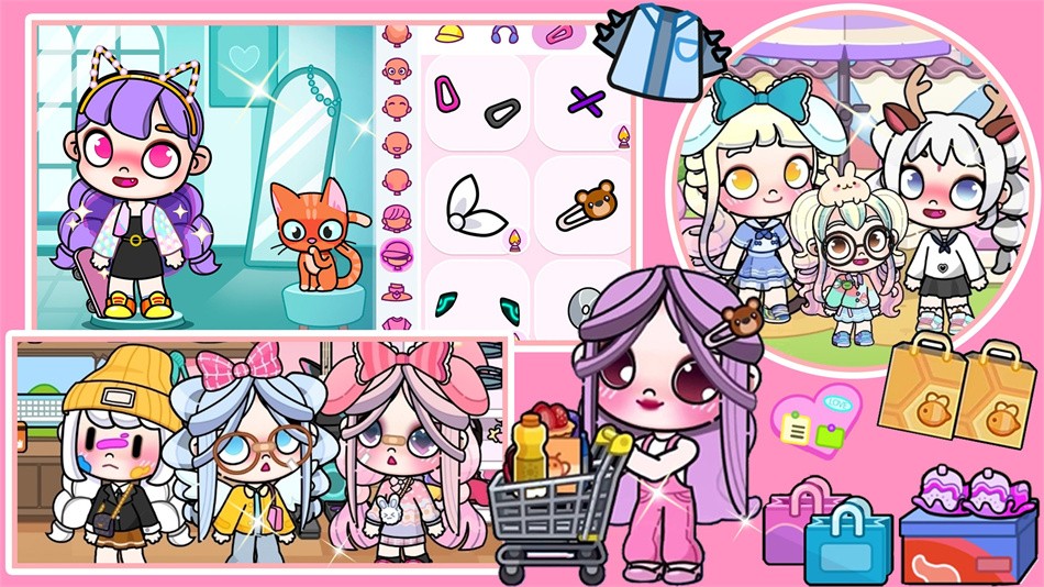 World of Phantas Dress Up Party Game Download