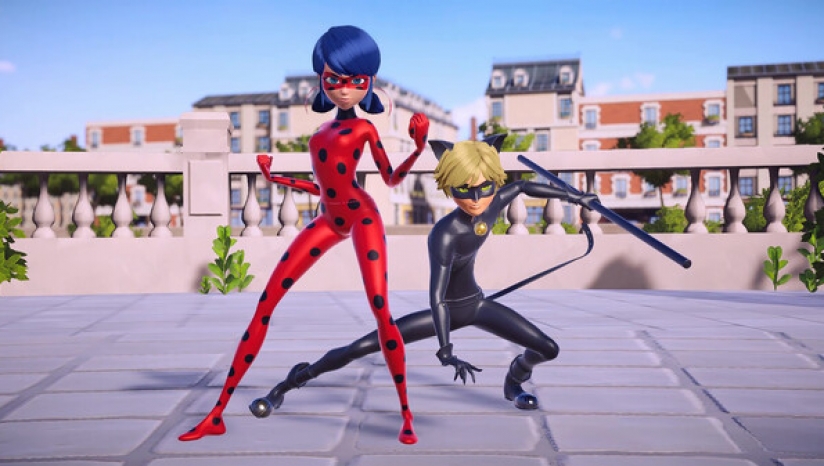 Ladybug : L'Ascension du Sphinx