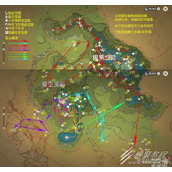 原神3.8版琉形蜃境全寶箱收集攻略