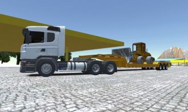 LKW-Kopf-Fahrsimulator