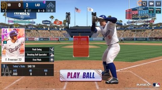 Versión móvil de MLB Power Showdown