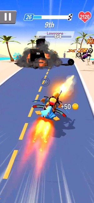 Violent Speed ​​Mobile Version