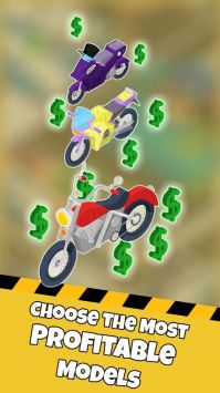 Motorcycle Idle Factory Tycoon Free Genuine