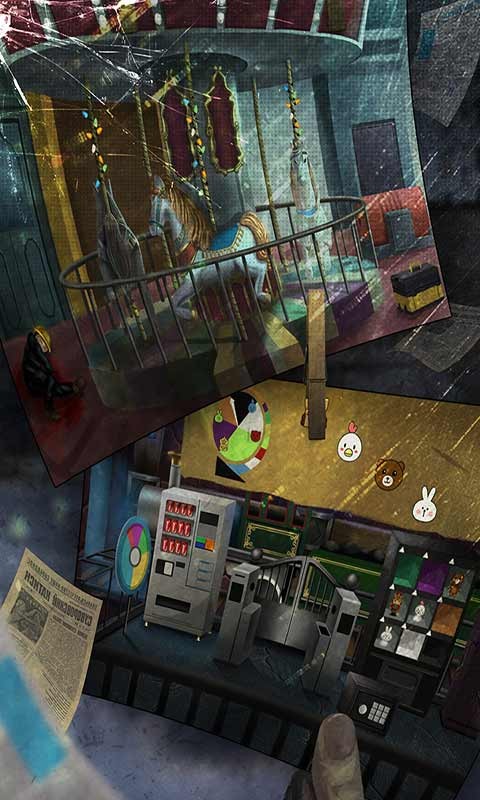 Room Escape Desperate Series 11 Amusement Park Latest Edition