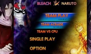 Bleach vs Naruto Touhou revised latest version