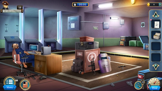 Jogo Room Escape Detetive Fantasma