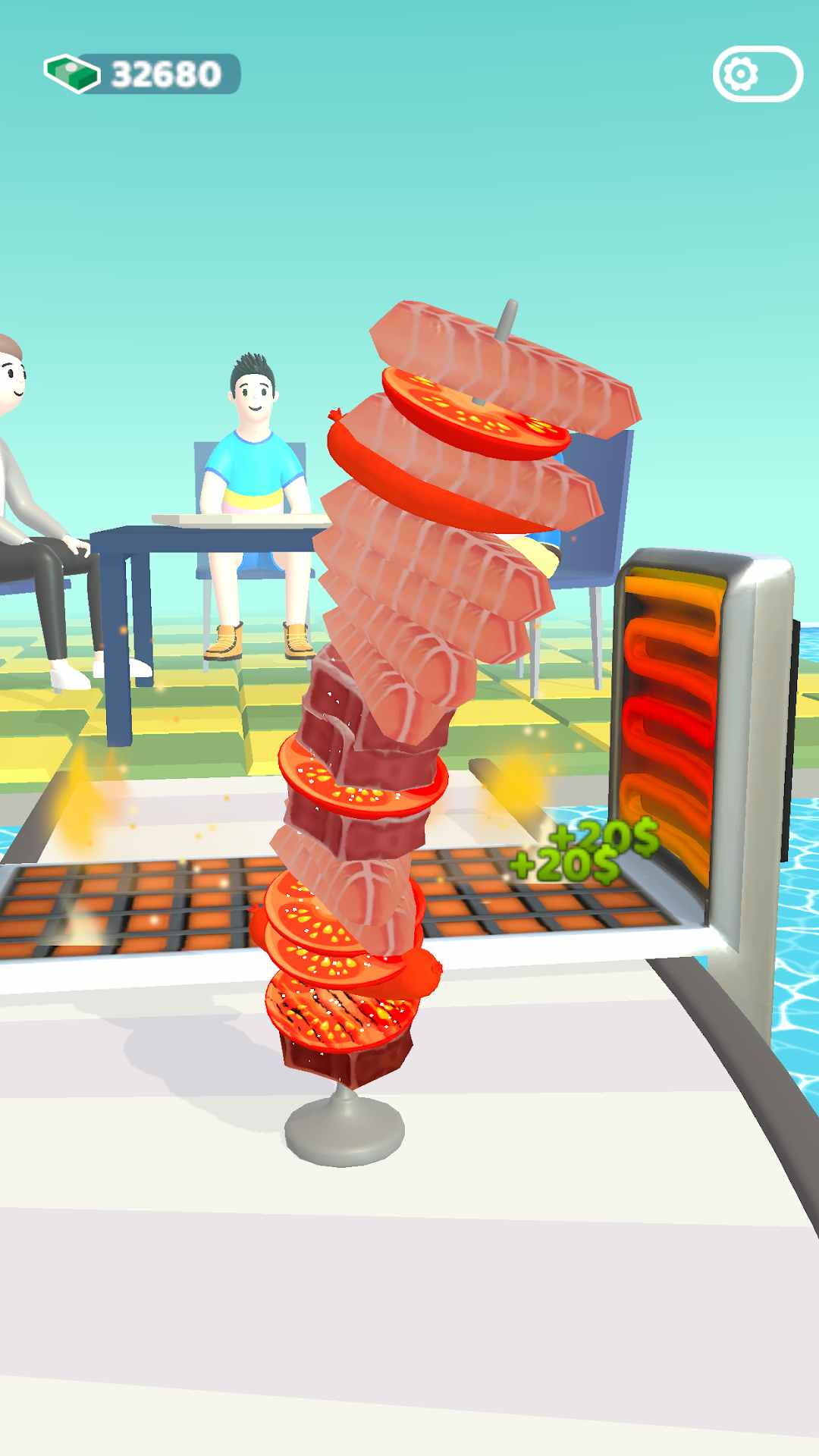 Zibo BBQ Simulator latest version