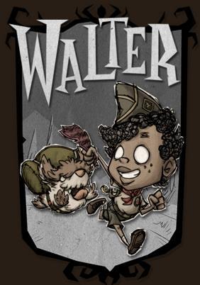 Comment jouer à Don't Starve : New Home Walter