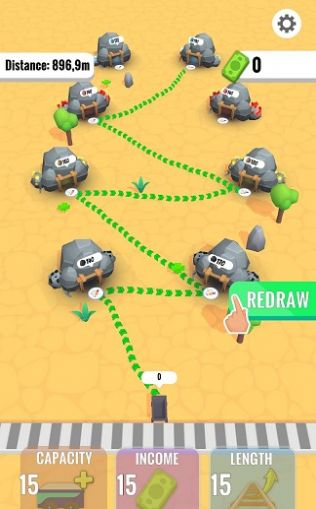 Draw Miner Game