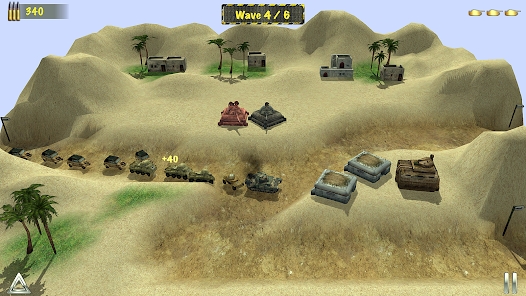 Steel Defense 1940 game