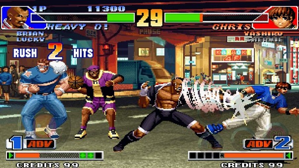 King of Fighters 98