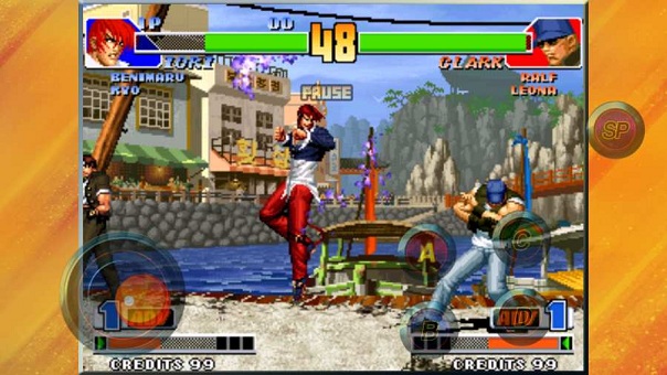 King of Fighters 98