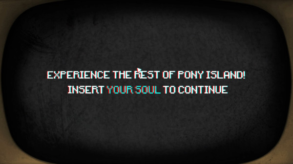 Pony island汉化