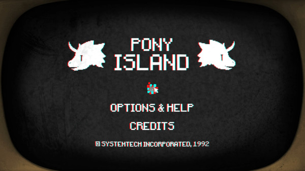 Pony island汉化