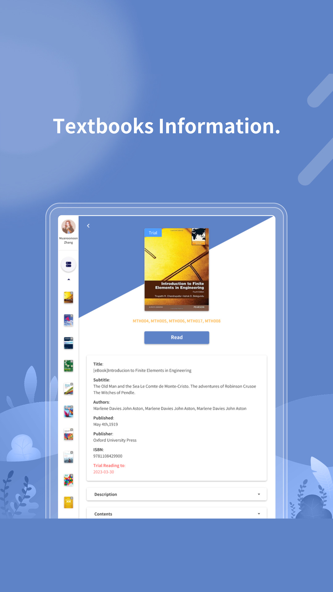 CamBook app