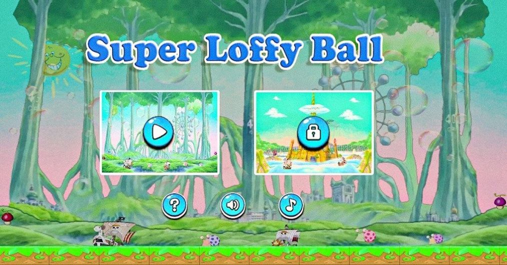 Super Loffy Ball游戏